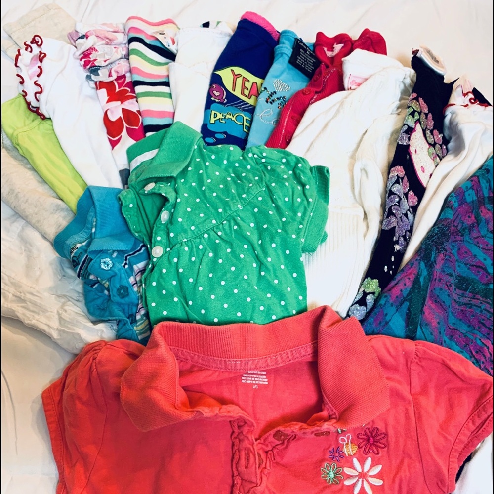 Toddler Clothes Bundle 17 Pieces